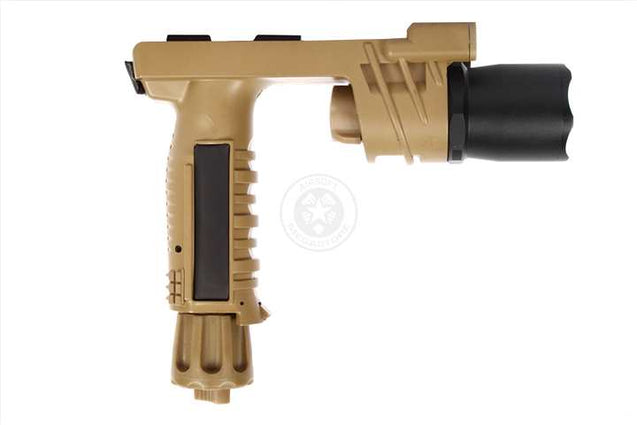 J-Rich LED G900 160 Lumen Tactical Foregrip Flashlight w/ Nav Lights