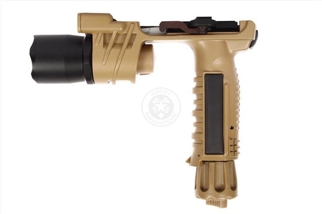 J-Rich LED G900 160 Lumen Tactical Foregrip Flashlight w/ Nav Lights