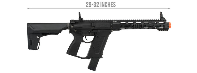 Kwa Ronin "Tekken" Tk.45 Aeg3 Airsoft Rifle (Black)