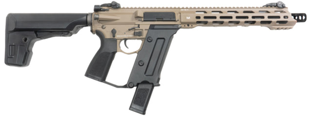 Kwa Ronin "Tekken" Tactical Aeg 3 Tk.45 Ar Airsoft Aeg Rifle (Color: Flat Desert Earth)