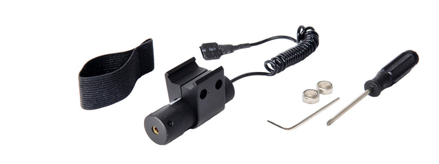 Double Eagle LA30 Adjustable Tactical Laser Airsoft Gun 