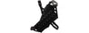 Laylax Cross Chest Lightweight Molle Bandolier Sling Rig (Color: Black) Airsoft Gun Accessories