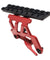 Laylax Aluminum Custom Neo Scope Mount Base for Tokyo Marui Hi-Capa 5.1 & 4.3 Series GBB Pistols (Color: Crimson Red)