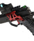Laylax Aluminum Custom Neo Scope Mount Base for Tokyo Marui Hi-Capa 5.1 & 4.3 Series GBB Pistols (Color: Crimson Red)