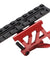 Laylax Aluminum Custom Neo Scope Mount Base for Tokyo Marui Hi-Capa 5.1 & 4.3 Series GBB Pistols (Color: Crimson Red)