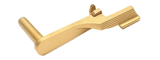 Laylax Nineball Tokyo Marui Hi-Capa 5.1 & 4.3 Custom Slide Stop (Color: Gold)