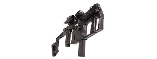 Laylax Kriss Vector Knuckle Guard & Advanced Grip Black