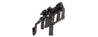 Laylax Kriss Vector Knuckle Guard & Advanced Grip Black