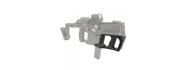 Laylax Kriss Vector Knuckle Guard & Advanced Grip Black