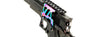Laylax Nine Ball Aluminum Custom Neo Scope Mount Base for Tokyo Marui Hi-Capa 5.1 Series GBB Pistols (Color: Heat Gradation)