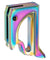 Nine Ball Upgrade Trigger for Tokyo Marui Hi-Capa Series (Style: Gamma / Color: Heat Gradation)