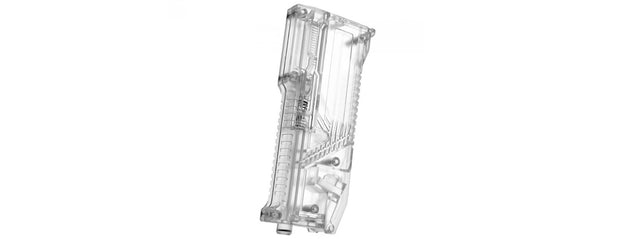 Laylax Satellite Ambidextrous Swiveling Arm High Capacity Speedloader (Color: Clear) Airsoft Accessories