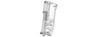 Laylax Satellite Ambidextrous Swiveling Arm High Capacity Speedloader (Color: Clear) Airsoft Accessories