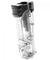 Laylax Ambidextrous Swiveling Arm High Capacity Speedloader w/ BB Bottle Spout (Color: Clear)