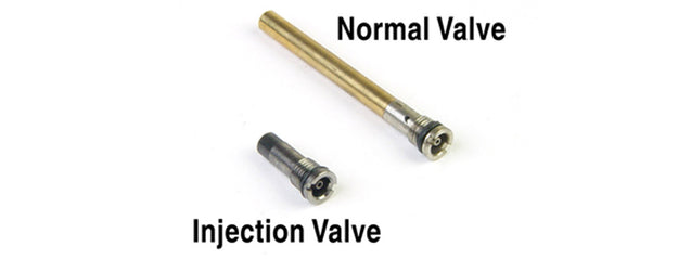 Laylax Nine Ball Injection Valve for Tokyo Marui Airsoft Gun GBB Pistol Magazines (Pack of 3)