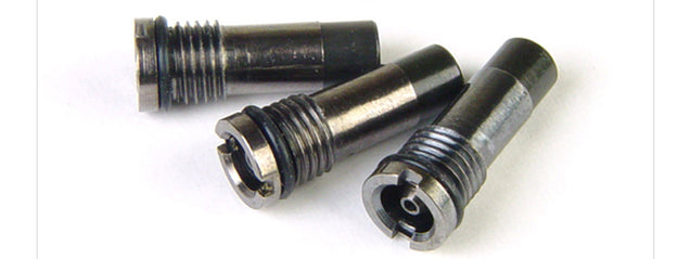 Laylax Nine Ball Injection Valve for Tokyo Marui Airsoft Gun GBB Pistol Magazines (Pack of 3)
