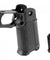Laylax Nine Ball Custom Slim R Grip for Hi-Capa Gas Blowback Airsoft Pistols (Color: Black)