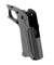 Laylax Nine Ball Custom Slim R Grip for Hi-Capa Gas Blowback Airsoft Pistols (Color: Black)