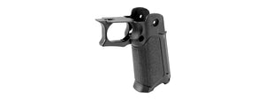 Laylax Nine Ball Custom Slim R Grip for Hi-Capa Gas Blowback Airsoft Pistols (Color: Black)