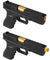 Laylax 2 Way Fixed Non-Recoiling Outer Barrel for Umarex Glock 17 Gen 4 (Color: Gold)