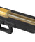 Laylax 2 Way Fixed Non-Recoiling Outer Barrel for Umarex Glock 17 Gen 4 (Color: Gold)