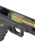 Laylax 2 Way Fixed Non-Recoiling Outer Barrel for Umarex Glock 17 Gen 4 (Color: Gold)