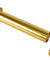 Laylax 2 Way Fixed Non-Recoiling Outer Barrel for Umarex Glock 17 Gen 4 (Color: Gold)