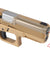 Laylax 2 Way Fixed Non-Recoiling Outer Barrel for Umarex Glock 19X Gen 5 (Color: Gold)