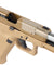 Laylax 2 Way Fixed Non-Recoiling Outer Barrel for Umarex Glock 19X Gen 5 (Color: Gold)