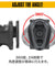 Laylax Krytac P90 Battle Style Quick Holster - Black (Compatible With Tokyo Marui P90)