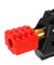 Laylax Block Series 14mm CCW Flash Hider (Color: Yellow)
