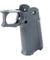 Laylax Nine Ball Custom Slim R Grip For Hi-Capa Gas Blowback Airsoft Pistols (Color: Wolf Gray)