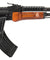 LCT-G-03-AEG LCT Airsoft G-03 NV Full Metal AEG w/ Real Wood & Side Folding Stock