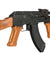LCT-LCKM63-AEG LCT Real Wood Full Metal AK47 w/ Foregrip (Black / Wood)