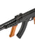 LCT-LCKM63-AEG LCT Real Wood Full Metal AK47 w/ Foregrip (Black / Wood)