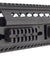 LCT Airsoft 13.5 Inch AK KeyMod Handguard Rail (Black)
