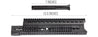 LCT Airsoft 13.5 Inch AK KeyMod Handguard Rail (Black)