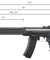 Lct Airsoft Zk12 Tactical Assault Aeg With Z-Sport 13" Rail & Aster V2 Se Expert