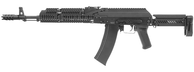 LCT ZKS-74M AK AEG Rifle w/ Folding Stock (Black)