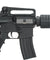 Lancer Tactical Airsoft Rifle Gun M933 Commando Gen2 330-345 FPS AEG Airsoft Rifle - BLACK