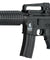 Lancer Tactical Airsoft Rifle Gun M933 Commando Gen2 330-345 FPS AEG Airsoft Rifle - BLACK