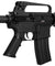 LT-01C CAR-15 COMMANDO (BLACK) Lancer Tactical Airsoft Gun