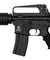 LT-01C CAR-15 COMMANDO (BLACK) Lancer Tactical Airsoft Gun