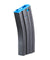Lancer Tactical Metal Gen 2 300 Round High Capacity Airsoft Magazine for M4/M16 (Color: Black & Blue)