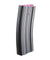 Lancer Tactical Metal Gen 2 300 Round High Capacity Airsoft Magazine for M4/M16 (Color: Black & Purple)