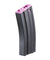 Lancer Tactical Metal Gen 2 300 Round High Capacity Airsoft Magazine for M4/M16 (Color: Black & Purple)