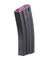 Lancer Tactical Metal Gen 2 120 Round Mid Capacity Airsoft Magazine for M4/M16 (Color: Black & Purple)