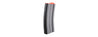 Lancer Tactical Metal Gen 2 120 Round Mid Capacity Airsoft Magazine for M4/M16 (Color: Black & Red)