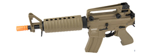 Lancer Tactical Airsoft Rifle Gun M933 330 - 350 FPS Commando Proline Airsoft AEG  - TAN