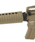 Lancer Tactical Airsoft Rifle Gun M933 330 - 350 FPS Commando Proline Airsoft AEG  - TAN